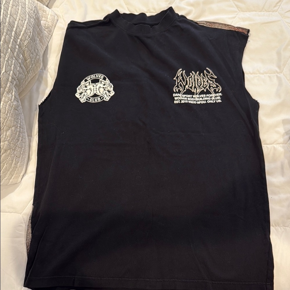 Darc Sport Black Sleeveless Shirt